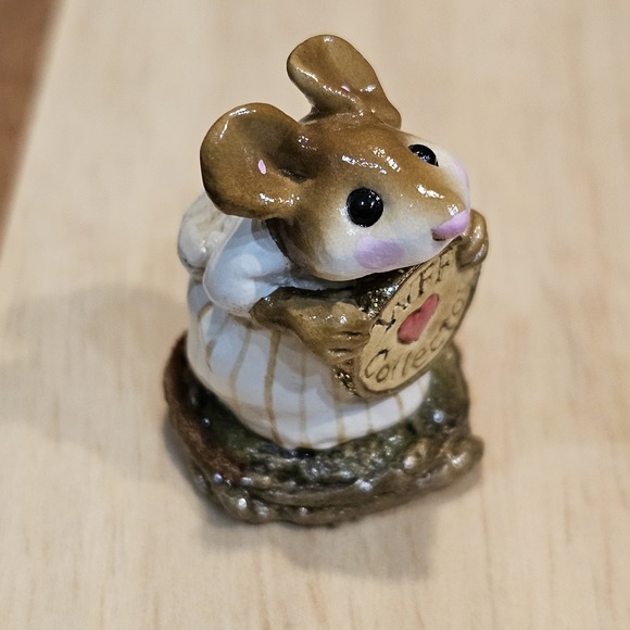 Wee Forest Folk EV-1998 WFF Collector Retired Signed AP, No WFF Box 1998 - Picture 9 of 11